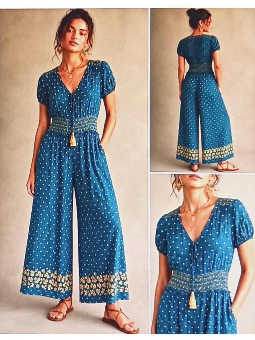 FARM Rio jumpsuit size XS